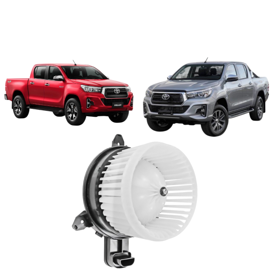 MOTOR VENTILADOR AR TOYOTA HILUX 2016 EM DIANTE