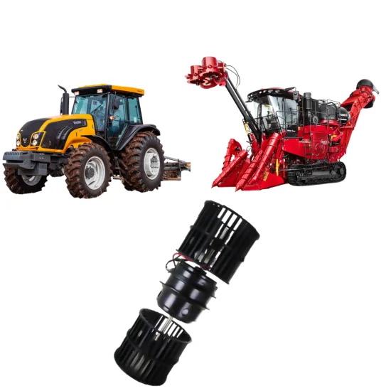 MOTOR VENTILADOR AR VALTRA BH180, CASE COLHEDORA DE CANA 8000