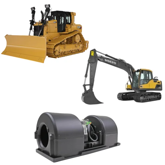 MOTOR VENTILADOR AR VOLVO  ESCAVADEIRA EC140D, CATERPILLAR ROLO COMPRESSOR CP56B