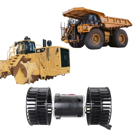 MOTOR VENTILADOR AR CATERPILLAR  TRATOR TIPO ESTEIRA D10R, CAMINHO FORA DE ESTRADA 797B