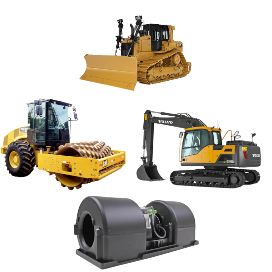MOTOR VENTILADOR AR CATERPILLAR CARREGADEIRA DE RODAS IT14G, P� CARREGADEIRA 928HZ