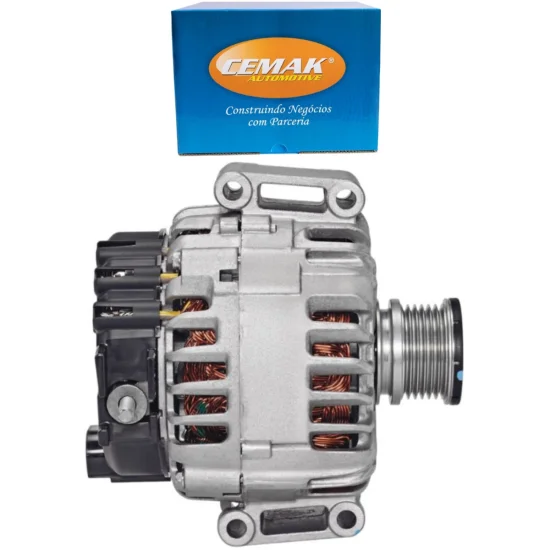 ALTERNADOR MERCEDES BENZ SPRINTER 415 313 POLIA 6PK 220A 14V