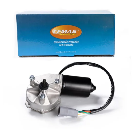 MOTOR DO LIMPADOR SCANIA - 24V