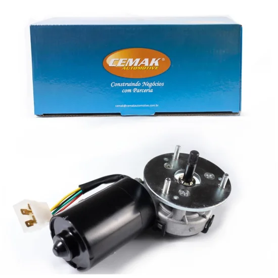 MOTOR DO LIMPADOR MERCEDES-BENZ CAMINHES / NIBUS - 12V