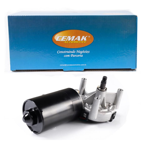 MOTOR DO LIMPADOR FORD FIESTA / COURIER - 12V