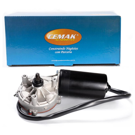 MOTOR DO LIMPADOR SCANIA - 24V