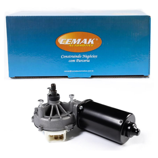 MOTOR DO LIMPADOR MERCEDES-BENZ CAMINH�ES AXOR - 24V
