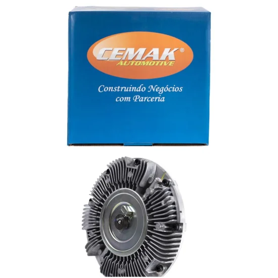 EMBREAGEM VISCOSA VOLKSWAGEN CONSTELATION MOTOR CUMMINS S2T2121302