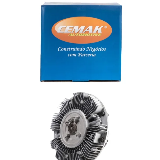 EMBREAGEM VISCOSA VOLKSWAGEN TITAN, MOTOR CUMMINS 6C TAA