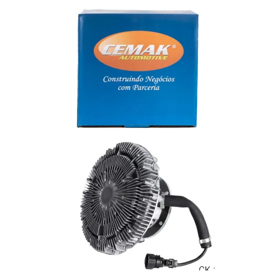 EMBREAGEM VISCOSA ELETRONICA MERCEDES-BENZ AXOR / ACTROS