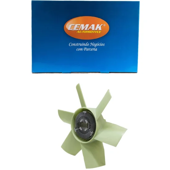 EMBREAGEM VISCOSA COMPLETA SCANIA SERIE 113