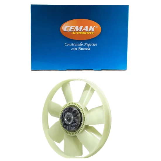 EMBREAGEM VISCOSA COMPLETA MERCEDES-BENZ �NIBUS / CAMINH�ES