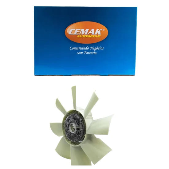 EMBREAGEM VISCOSA COMPLETA MERCEDES-BENZ AXOR