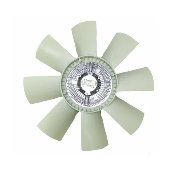 EMBREAGEM VISCOSA COMPLETA MERCEDES-BENZ AXOR