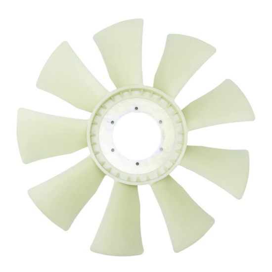 HELICE PARA EMBREAGEM VISCOSA CAT 320B / 320BL
