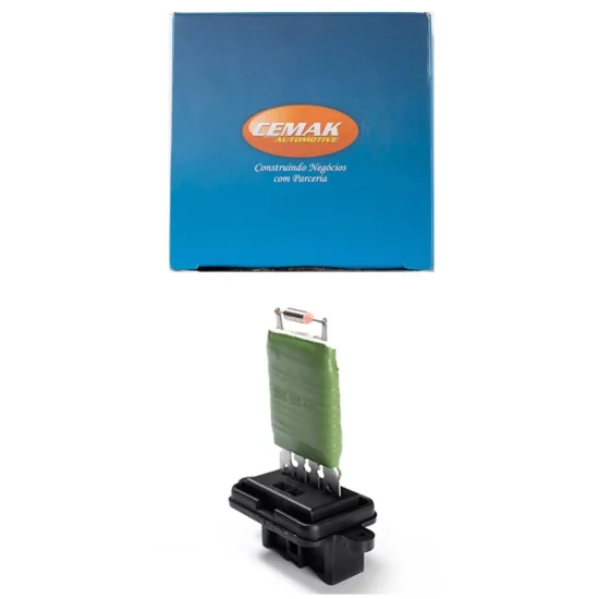 RESIST�NCIA DA CAIXA EVAPORADORA FIAT DUCATO E FIAT 500 2006