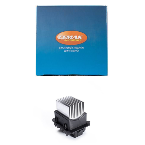 RESISTENCIA DA CAIXA EVAPORADORA RENAULT FLUENCE