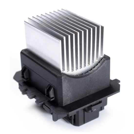 RESISTENCIA DA CAIXA EVAPORADORA RENAULT FLUENCE
