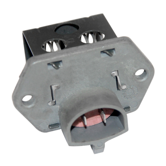 RESISTENCIA FORD COURRIER / FIESTA
