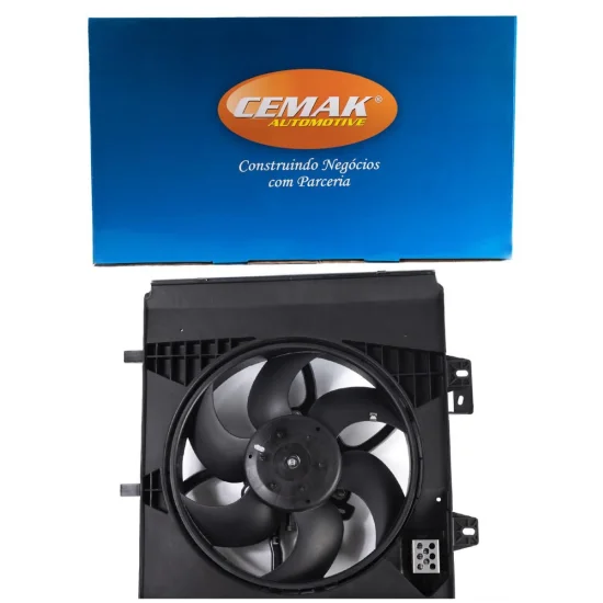 MOTOR VENTILADOR RADIADOR C3/AIRCROSS/PEUGEOT 208 - 12V