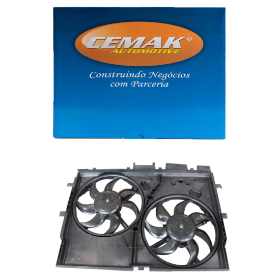 MOTOR VENTILADOR GMV RADIADOR FIAT DUCATO - 12V
