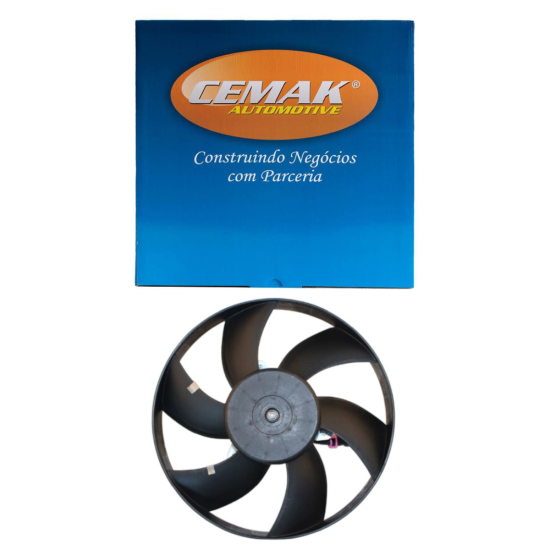 ELETROVENTILADOR RADIADOR VW POLO CLASSIC