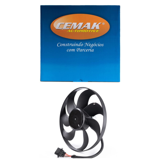 ELETROVENTILADOR RADIADOR AUDI VW FOX GOLF POLO