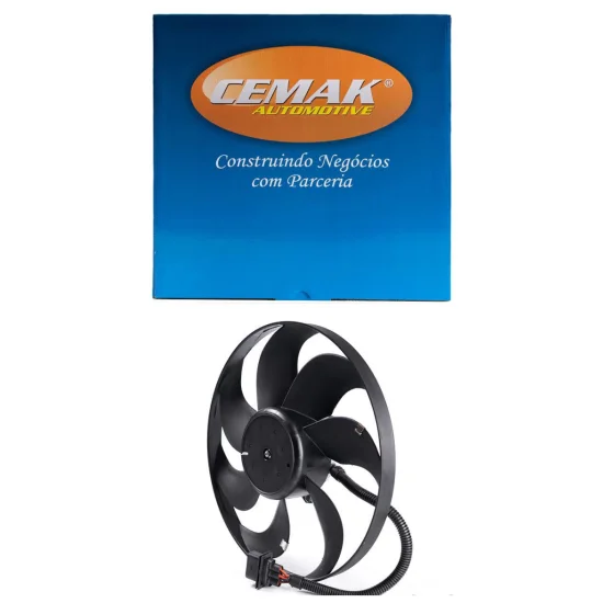 MOTOR VENTILADOR RADIADOR AUDI/GOLF/FOX/SPACE FOX/POLO - 12V