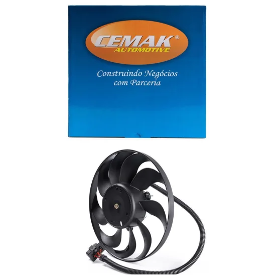 MOTOR VENTILADOR RADIADOR AUDI/ FOX / POLO DIAMETRO PEQUENO