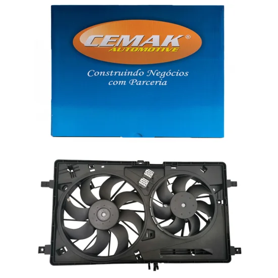 MOTOR VENTILADOR RADIADOR RENAUT MASTER 2014 EM DIANTE- 12V