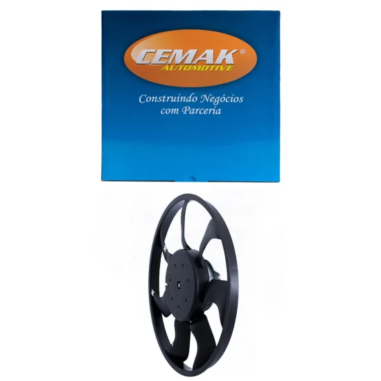 MOTOR VENTILADOR RADIADOR DUSTER/LOGAN/OROCH/SANDERO - 12V