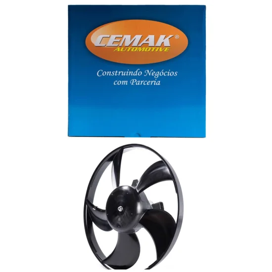 MOTOR VENTILADOR RADIADOR FIAT / GM CELTA / PRISMA - 12V
