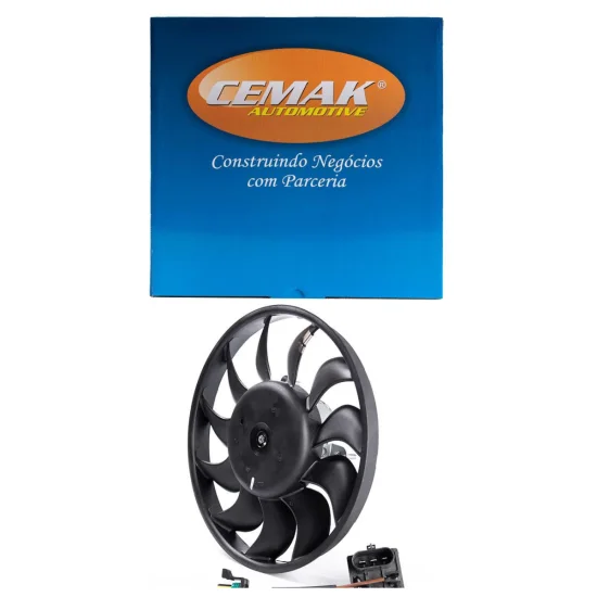 MOTOR VENTILADOR RADIADOR CELTA LIFE/SPIRIT/SUPER - 12V
