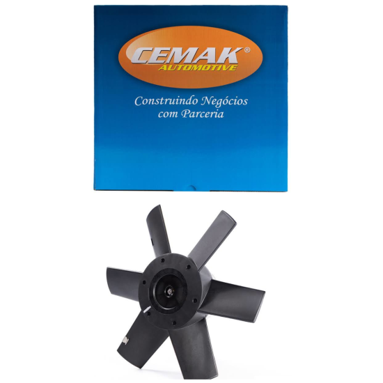 ELETROVENTILADOR RADIADOR CORSA/PICK-UP SEDAN E WAGON - 12V