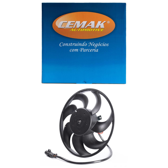 ELETROVENTILADOR RADIADOR GM VECTRA - 12V