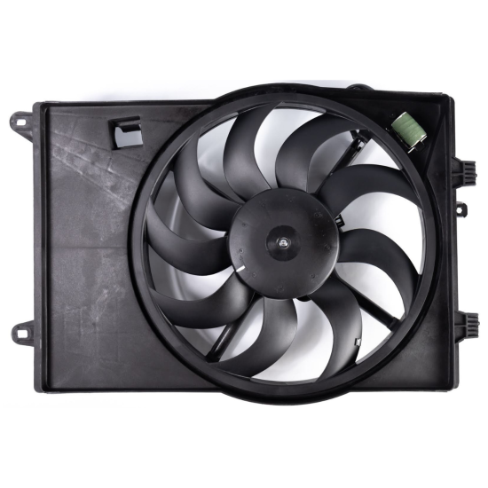 VENTOINHA RADIADOR COBALT/ONIX/PRISMA/SONIC/SPIN/TRACKER - 12V