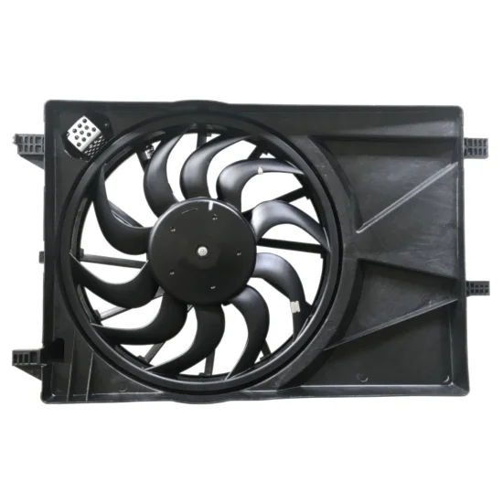 MOTOR VENTILADOR RADIADOR GM AGILE E MONTANA COM AR- 12V