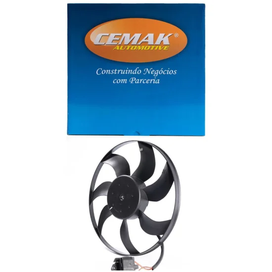 MOTOR VENTILADOR RADIADOR GM CRUZE - 12V
