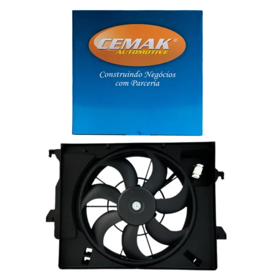 MOTOR DO VENTILADOR RADIADOR HYUNDAI HB20/ VELOSTER