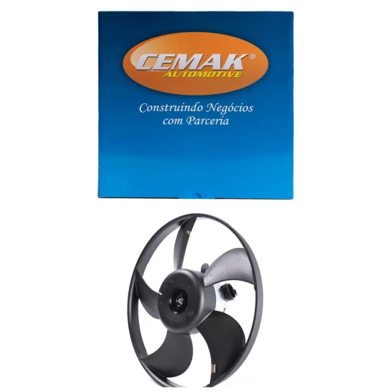 MOTOR VENTILADOR RADIADOR FIAT FIORINO / UNO MILLE - 12V