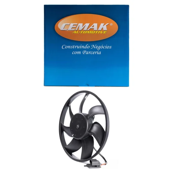 MOTOR VENTILADOR RADIADOR VW UP - 12V SEM AR CONDICIONADO