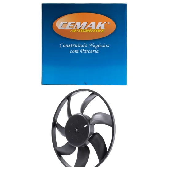 MOTOR VENTILADOR RADIADOR GRAND SIENA/MOBI/NOVO FIORINO/UNO/PALIO - 12V