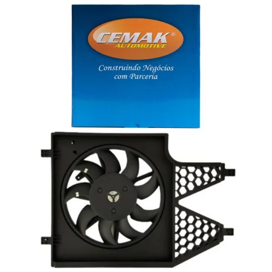 MOTOR VENT. RADIADOR - 12V