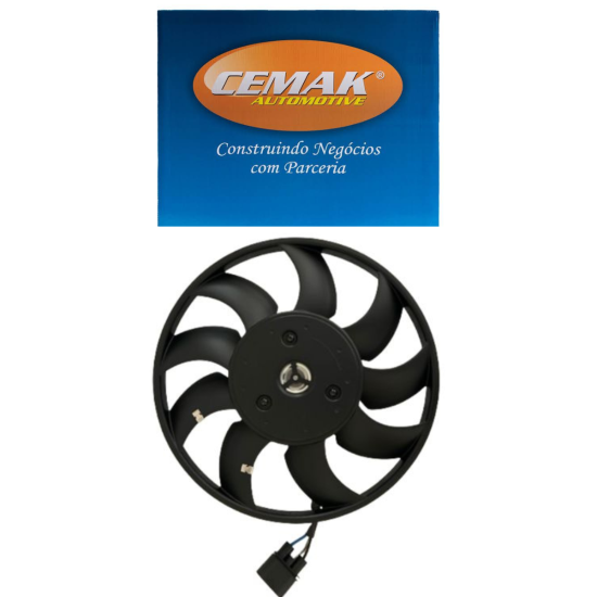 ELETROVENTILADOR RADIADOR VOLKSWAGEN UP