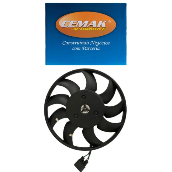 MOTOR DO VENTILADOR RADIADOR VW UP! 1.0 2014 AT� 2018