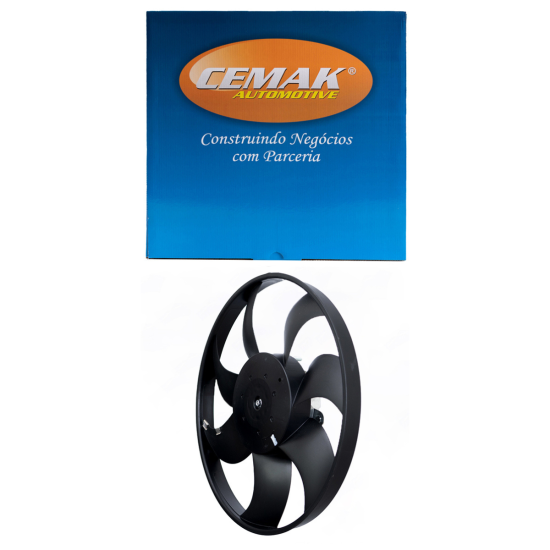 ELETROVENTILADOR RADIADOR CHEVROLET MERIVA