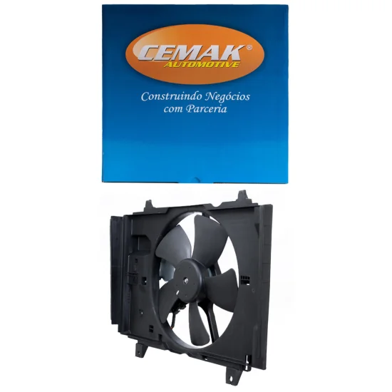 MOTOR VENTILADOR RADIADOR NISSAN LIVINA TIIDA - 12V