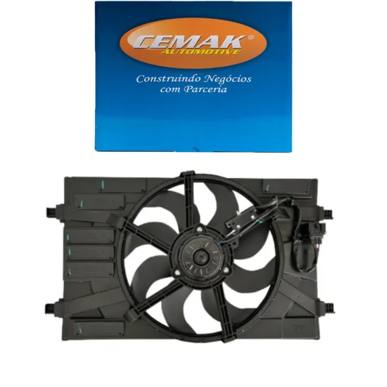 MOTOR VENTILADOR DO RADIADOR POLO/VIRTUS 2018 AT� 2022