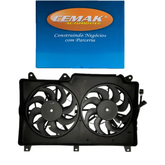 MOTOR VENTILADOR DO RADIADOR GM BLAZER/ S10