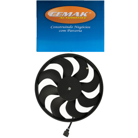 ELETROVENTILADOR  RADIADOR ONIX SPIN COBALT PRISMA